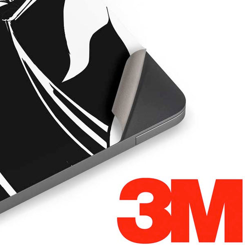 Disney Villains Maleficent Black and White Apple MacBook Air Skin