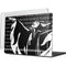 Disney Villains Maleficent Black and White MacBook Pro 14in (2021-24) Case plus Skin