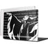 Disney Villains Maleficent Black and White MacBook Pro 14in (2021-24) Case plus Skin