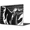 Disney Villains Maleficent Black and White Apple MacBook Pro 14-inch Skin