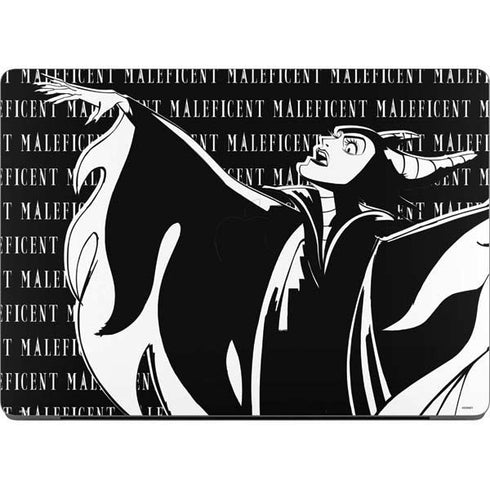 Disney Villains Maleficent Black and White Apple MacBook Pro 14-inch Skin