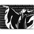 Disney Villains Maleficent Black and White Apple MacBook Pro 14-inch Skin