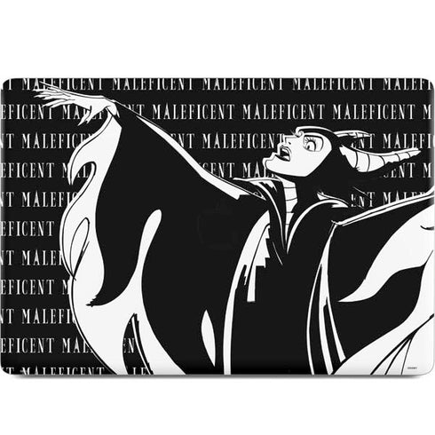 Disney Villains Maleficent Black and White MacBook Skins