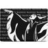 Disney Villains Maleficent Black and White MacBook Skins