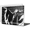 Disney Villains Maleficent Black and White MacBook Cases