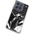Disney Villains Maleficent Black and White Moto G 5G (2025) Clear Case
