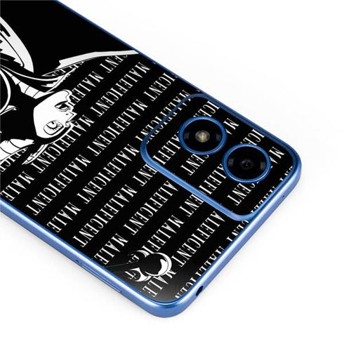 Disney Villains Maleficent Black and White Moto G Play 4G (2024) Skin