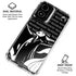 Disney Villains Maleficent Black and White Moto G Power 5G (2024) Clear Case