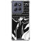 Disney Villains Maleficent Black and White Moto G Stylus 5G (2025) Clear Case