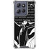 Disney Villains Maleficent Black and White Moto G Stylus 5G (2025) Clear Case
