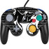 Disney Villains Maleficent Black and White Nintendo Skins
