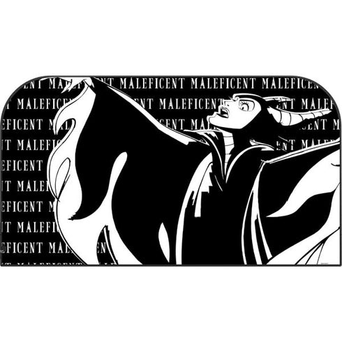 Disney Villains Maleficent Black and White Nintendo Switch 2 (2025) with Joy-Con Skin