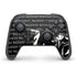 Disney Villains Maleficent Black and White Nintendo Skins