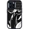 Disney Villains Maleficent Black and White Otterbox Defender iPhone Skin