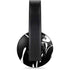 Disney Villains Maleficent Black and White PlayStation 4 Gold Wireless Headset Skin