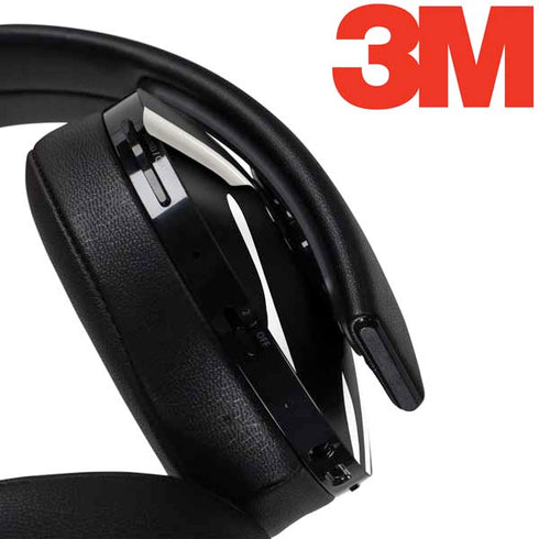Disney Villains Maleficent Black and White PlayStation 4 Gold Wireless Headset Skin