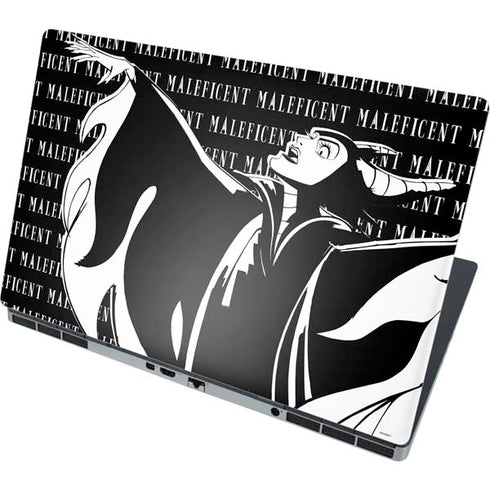 Disney Villains Maleficent Black and White Dell Precision Skin