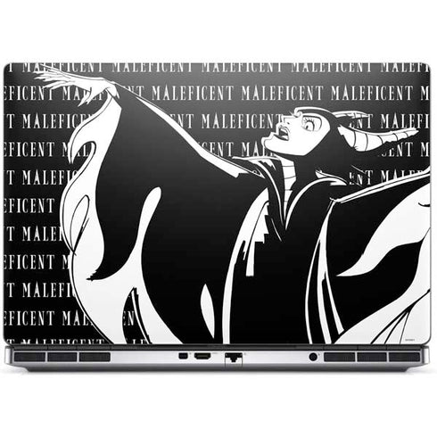 Disney Villains Maleficent Black and White Dell Precision Skin