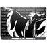 Disney Villains Maleficent Black and White Dell Precision Skin
