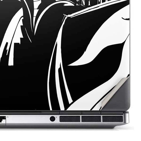 Disney Villains Maleficent Black and White Dell Precision Skin