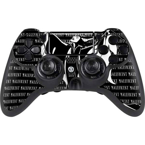 Disney Villains Maleficent Black and White PlayStation PS4 Skins