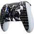 Disney Villains Maleficent Black and White PS5 DualSense Edge Pro Controller Skin