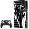 Disney Villains Maleficent Black and White PS5 Pro Bundle Skin