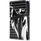 Disney Villains Maleficent Black and White PS5 Pro Console Skin