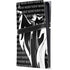 Disney Villains Maleficent Black and White PS5 Pro Console Skin