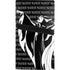 Disney Villains Maleficent Black and White PS5 Pro Console Skin
