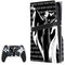 Disney Villains Maleficent Black and White PS5 Pro Disk Bundle Skin
