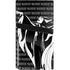 Disney Villains Maleficent Black and White PS5 Pro Disk Console Skin