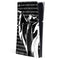 Disney Villains Maleficent Black and White PS5 Slim Digital Edition Console Skin