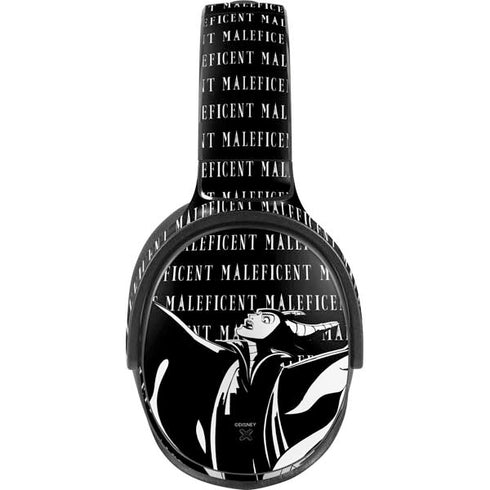 Disney Villains Maleficent Black and White Skullcandy Venue Skin