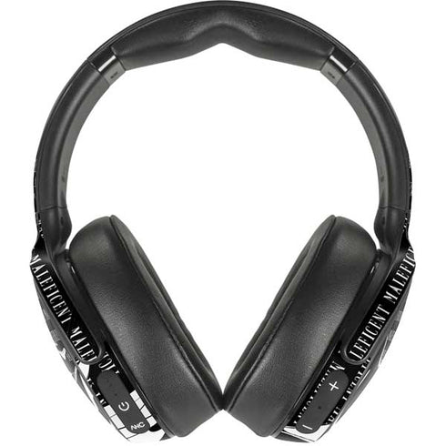 Disney Villains Maleficent Black and White Skullcandy Venue Skin