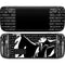 Disney Villains Maleficent Black and White Steam Deck Handheld Gaming Computer OLED Skin