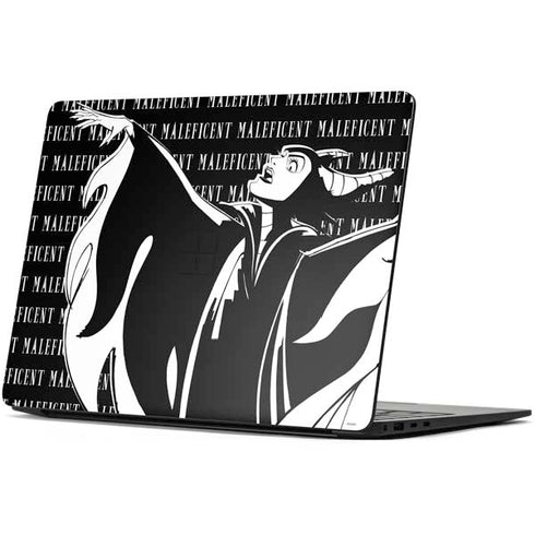 Disney Villains Maleficent Black and White Surface Laptop 7 13.8in Skin
