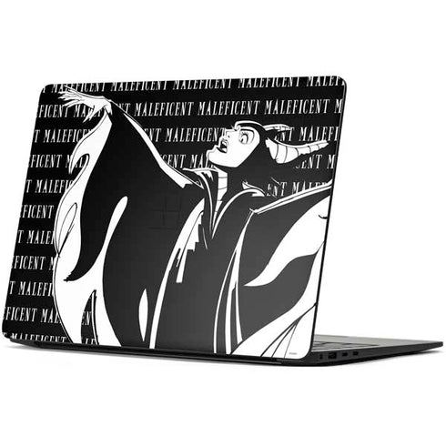 Disney Villains Maleficent Black and White Surface Laptop 7 15in Skin