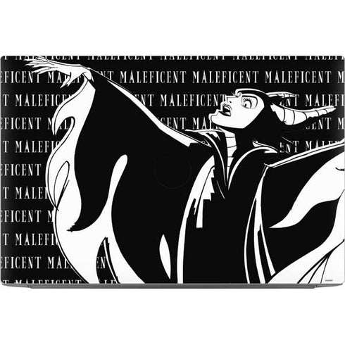 Disney Villains Maleficent Black and White Dell XPS Skin