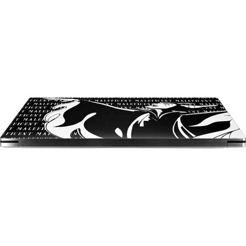 Disney Villains Maleficent Black and White Dell XPS Skin