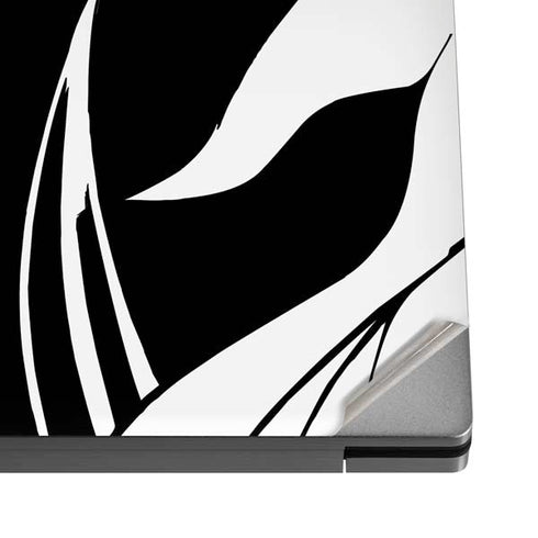 Disney Villains Maleficent Black and White Dell XPS Skin