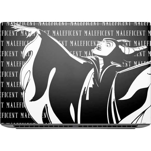 Disney Villains Maleficent Black and White HP ZBook Fury 16 G10 Skin