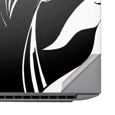 Disney Villains Maleficent Black and White HP ZBook Fury 16 G10 Skin