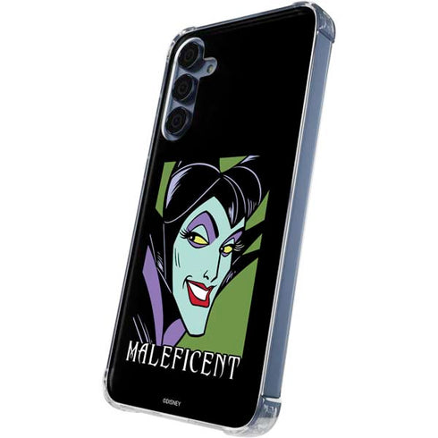 Disney Villains Maleficent Galaxy A55 5G Clear Case