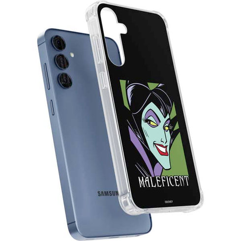 Disney Villains Maleficent Galaxy A55 5G Clear Case