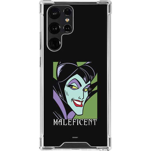 Disney Villains Maleficent Galaxy S23 Ultra Clear Case