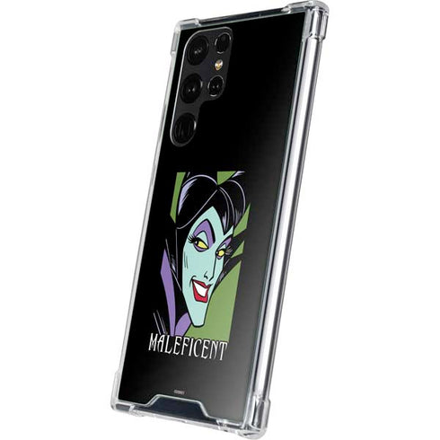Disney Villains Maleficent Galaxy S23 Ultra Clear Case