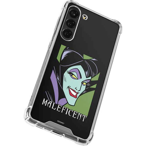 Disney Villains Maleficent Galaxy S24 FE Clear Case