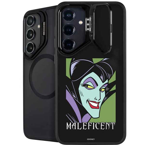 Disney Villains Maleficent Galaxy S25 Kickstand Case