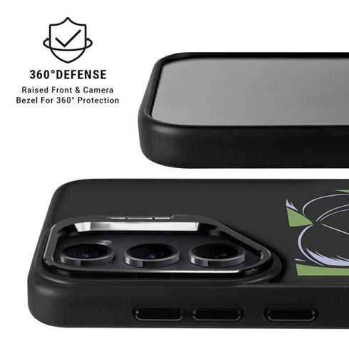 Disney Villains Maleficent Galaxy S25 Kickstand Case